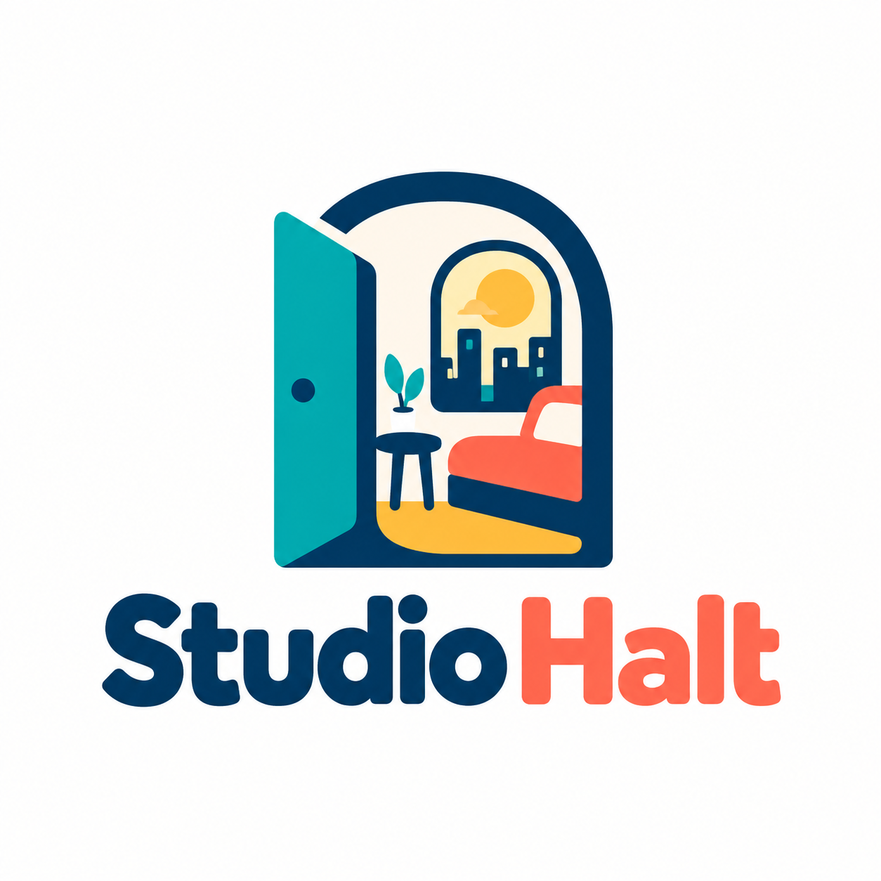 Logo Studio Halt